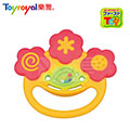 日本《樂雅 Toyroyal》牙膠微笑搖鈴