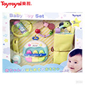 日本《樂雅 Toyroyal》寶寶成長玩具禮盒