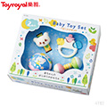 日本《樂雅 Toyroyal》初生玩具禮盒