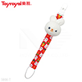 日本《樂雅 Toyroyal》沛醬兔奶嘴鏈