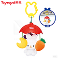 日本《樂雅 Toyroyal》沛醬兔掛件-黃