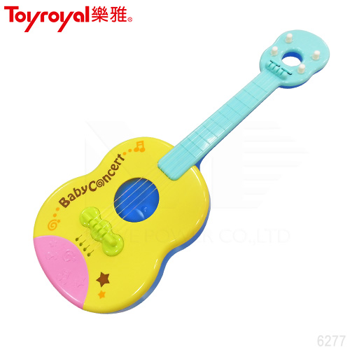 日本《樂雅 Toyroyal》小樂隊歡樂吉他
