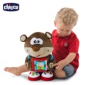 【chicco】雙語故事學習玩具熊(英/義)