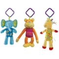 【Baby Joy 小玩童】: Taf Toys World Music Dolls 手推車上的音樂動物