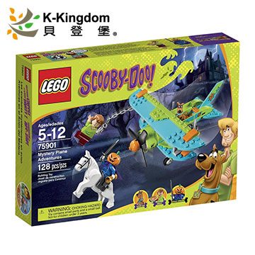 【貝登堡】LEGO樂高 史酷比系列 超自然小組的飛機歷險 75901