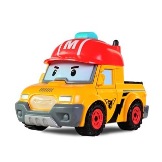 救援小英雄波力POLI 合金車 馬克