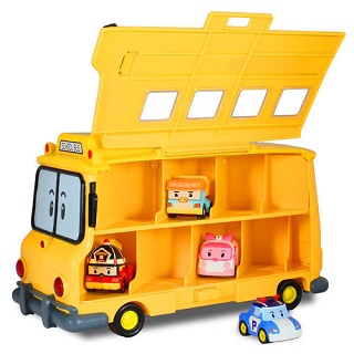 校車合金車收納盒(不附車)