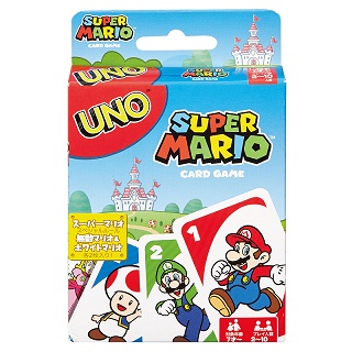 玩具反斗城 UNO 瑪莉歐