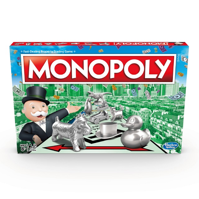 玩具反斗城 地產大亨Monopoly經典 快速成交地產投資遊戲