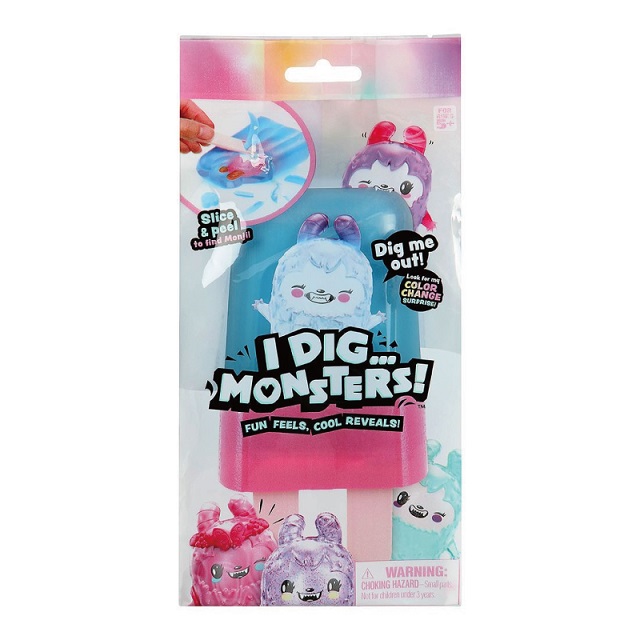 玩具反斗城 I DIG MONSTER 冰棒怪