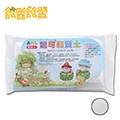 【我型我塑】妮可輕質土-單色包(白色)90g