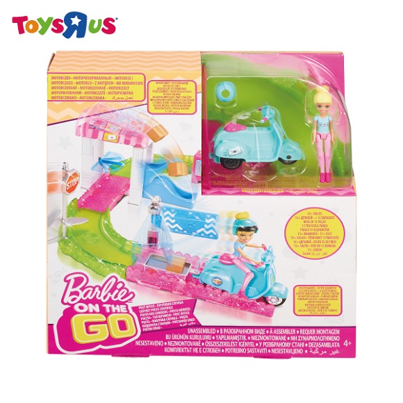 toys on the go barbie
