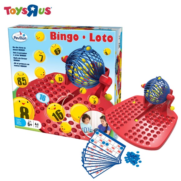 Toy Bingo Machine