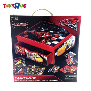 玩具反斗城 汽車總動員 Cars 3 綜合桌遊遊戲