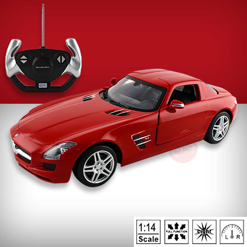 1:14 Mercedes Benz SLS AMG R/C CAR