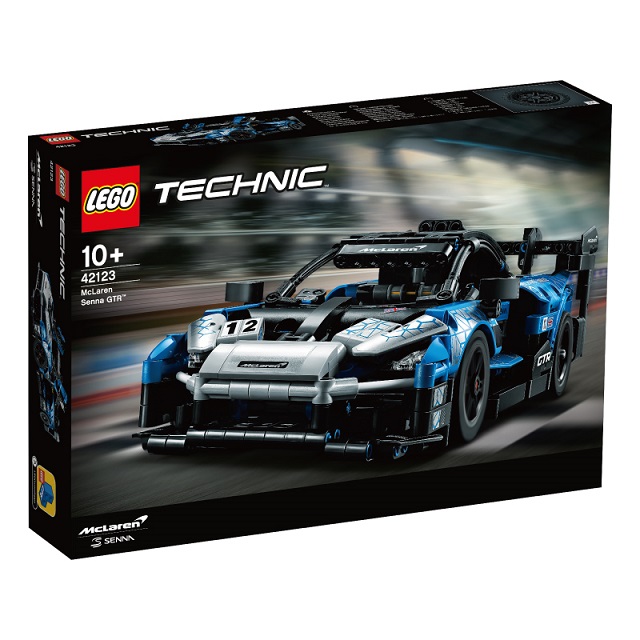 玩具反斗城 樂高積木Lego 42123 McLaren Senna GTR™