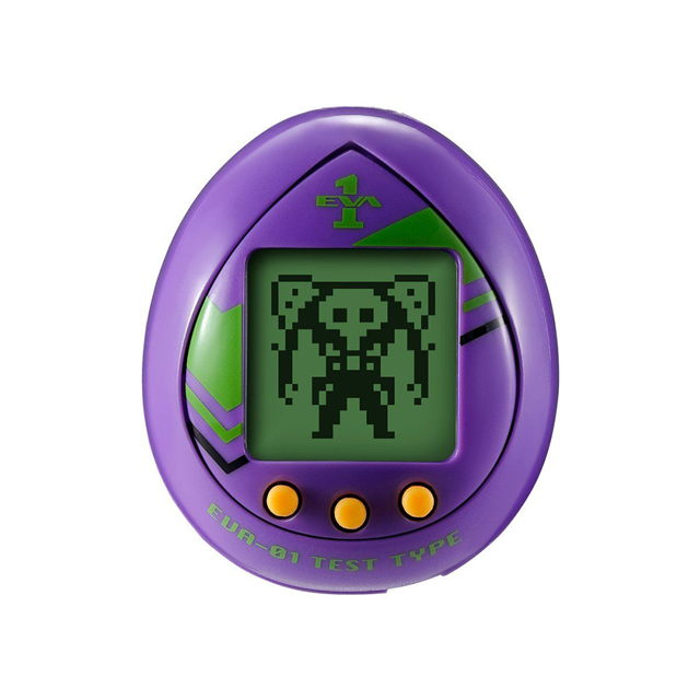 【BANDAI】代理版 福音戰士 塔麻可吉 日文版 汎用決戰兵器 初號機 配色款