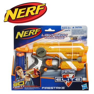 【NERF】菁英系列夜襲者紅外線衝鋒槍