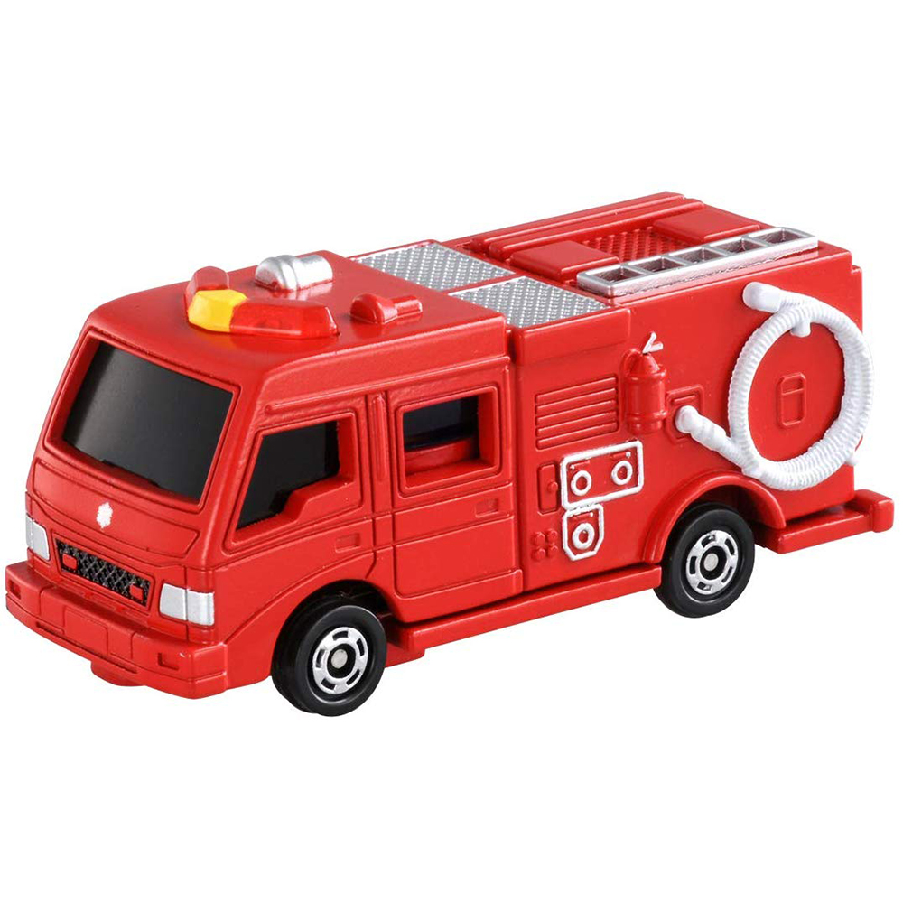 TOMICA 4D 消防車