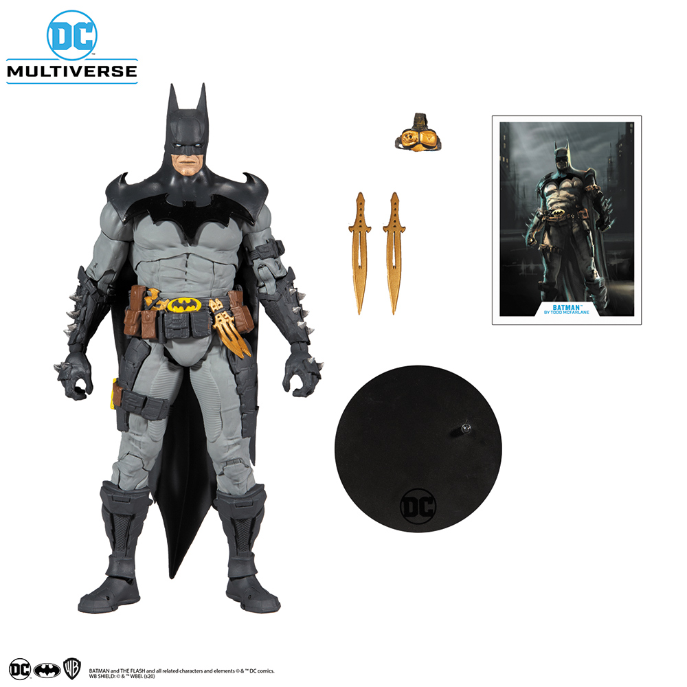 麥法蘭 DC Multiverse 7吋 Todd Batman 蝙蝠俠 WM限定品 可動公仔