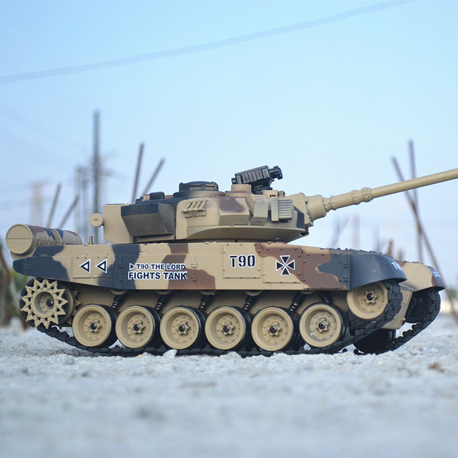 Jual Remote control tank, military tank, Russian tank, remote control