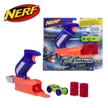 【NERF】Nitro極限射速賽車基本發射組-藍