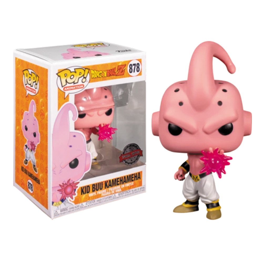 FUNKO POP 動畫系列 七龍珠Z 魔人普烏 龜派氣功 款式隨機出貨 代理