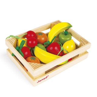 【法國Janod】妙廚師好料理-水果總匯(12pcs)