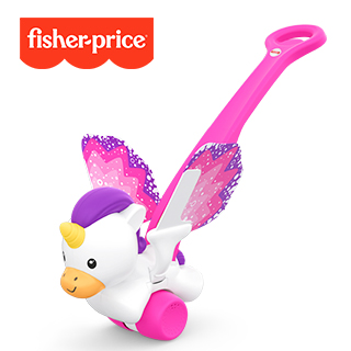 【奇哥】Fisher-Price 費雪 獨角獸學步車