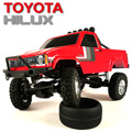【THUNDER TIGER雷虎】TOYOTA HILUX 海力士 1/12 攀岩車 紅 6603-F131-A1
