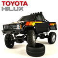 【THUNDER TIGER雷虎】TOYOTA HILUX 海力士 1/12 攀岩車 黑 6603-F133-A1