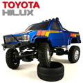【THUNDER TIGER雷虎】TOYOTA HILUX 海力士 1/12 攀岩車 藍 6603-F132-A1
