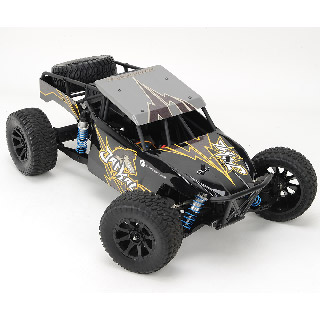 【THUNDER TIGER雷虎】JACKAL 4WD 無刷越野卡車(霸氣黑)6544-F112
