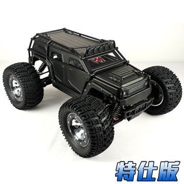 【THUNDER TIGER雷虎】K-ROCK電動大腳卡車RTR 黑色特仕版(不含ESS發聲器)