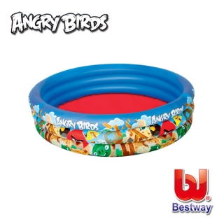 【愛而富L&R】Bestway。授權憤怒鳥充氣水池 96108