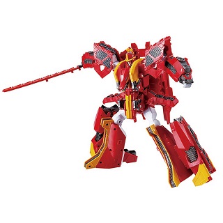 玩具反斗城 機器戰士TOBOT GD COMMANDER UNIVERSE