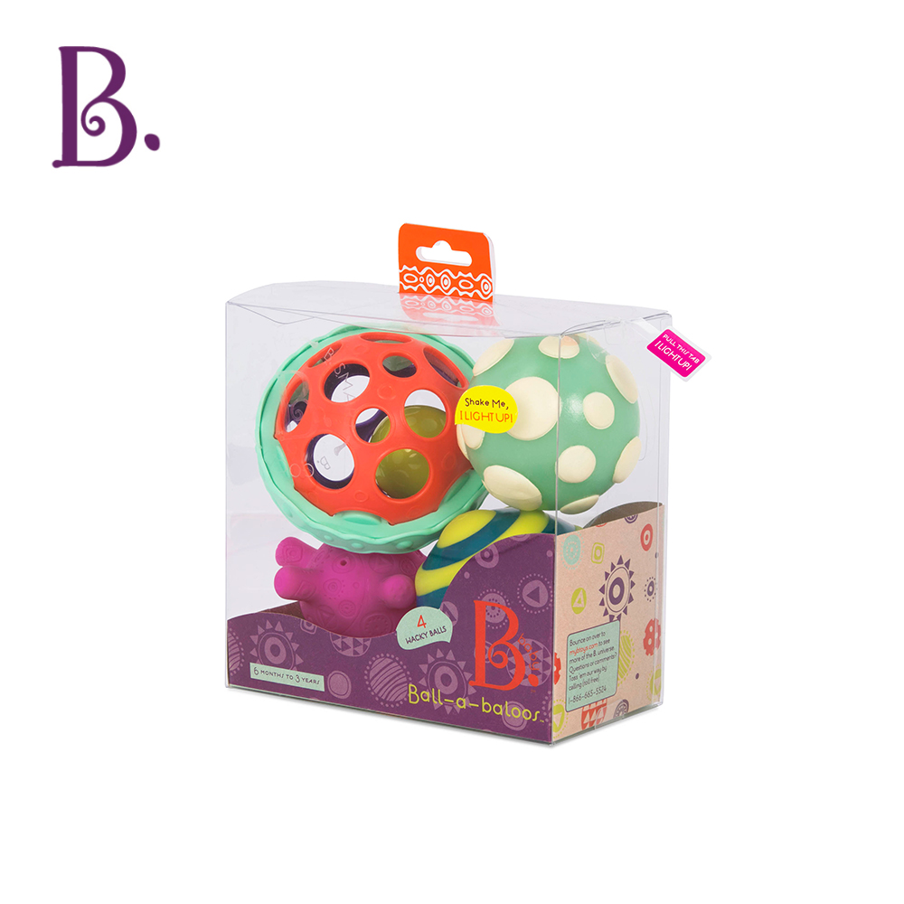 【B.Toys】星奇四觸覺感統球