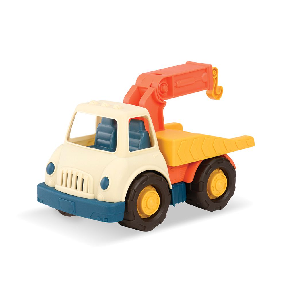 美國【B.Toys】道路救星拖車 _ WW系列