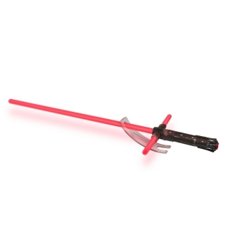 Hasbro SW 光劍 Force Fx EP7 新反派 十字光劍(劍把不可拆)