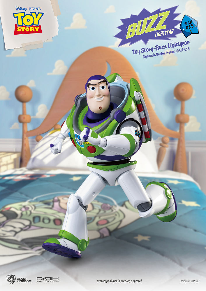 Jual (beast kingdom)DAH-015 Buzz Lightyear Toy Story di Seller ...