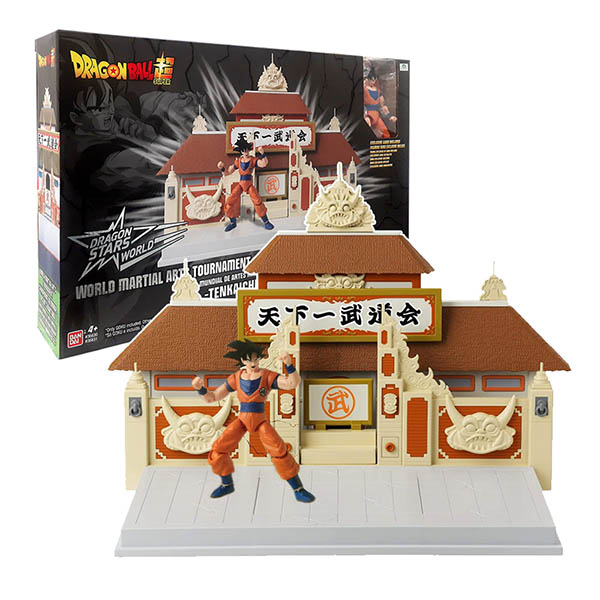 【BANDAI】七龍珠 場景遊戲 天下第一武道會 對戰擂台 DX套組 悟空