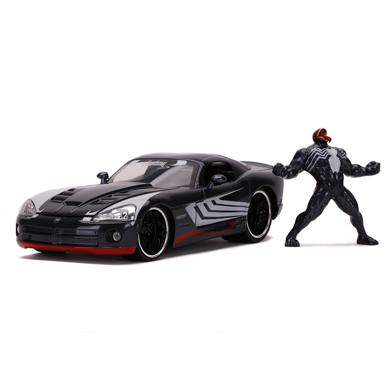 ★JADA★漫威 Marvel 1:24合金車+猛毒公仔