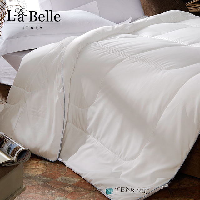 義大利La Belle輕柔舒眠天絲四季被--雙人