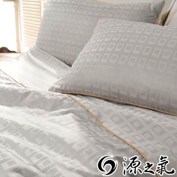 【源之氣】頂級竹炭涼被(銀色)5x6尺 RM-10302