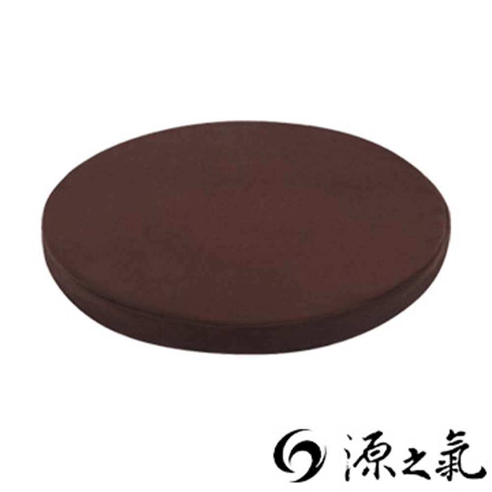 【源之氣】竹炭記憶禪風圓形坐墊(45X3.5公分) RM-40505
