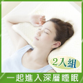 GreySa格蕾莎【熟眠記形枕】一組二入