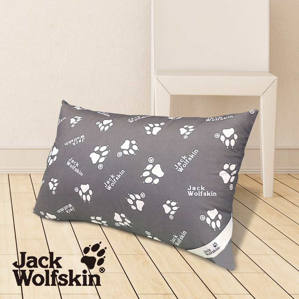 【采棉居寢飾文化館】Jack Wolfskin飛狼抗菌枕