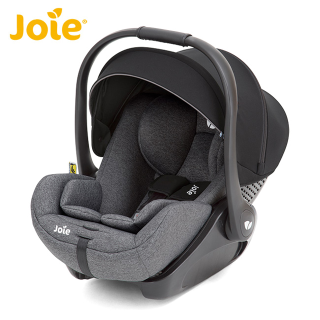 【Joie】 i-Level ISOFIX 嬰兒提籃汽座+Joie mytrax 豪華二合一手推車(灰)