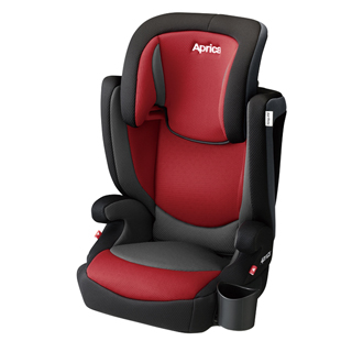 日本 Aprica 愛普力卡 Air Ride 掌舵手 3-12歲成長型輔助汽座 (赤木紅 RD)