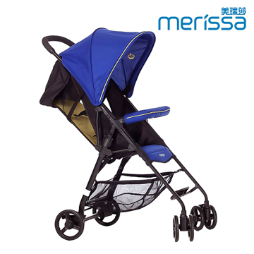 Merissa 美瑞莎 BX-11 可登機收納嬰幼兒推車(湖水藍)